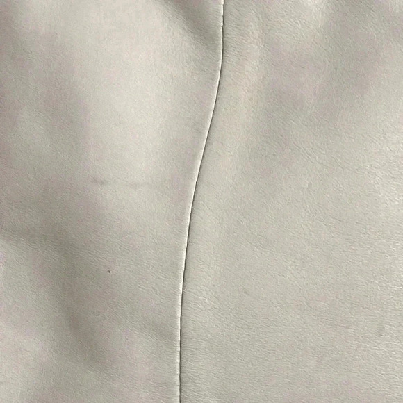 Gray & cream vintage coach shoulder bag - Picture 12 of 16